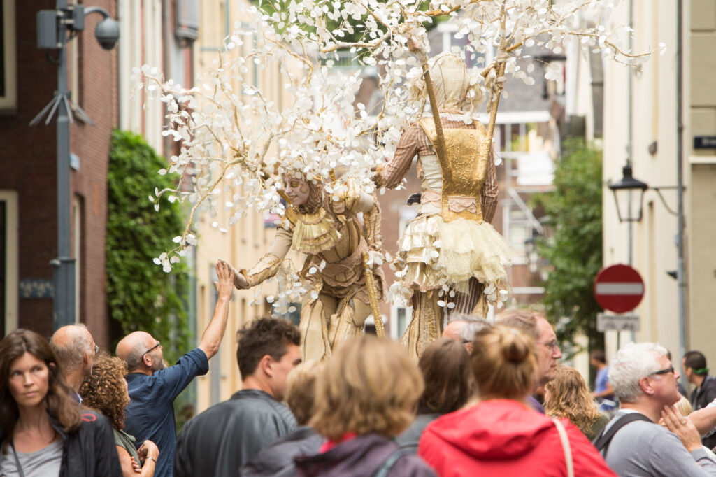 Steltenlopers Gouden Bomen